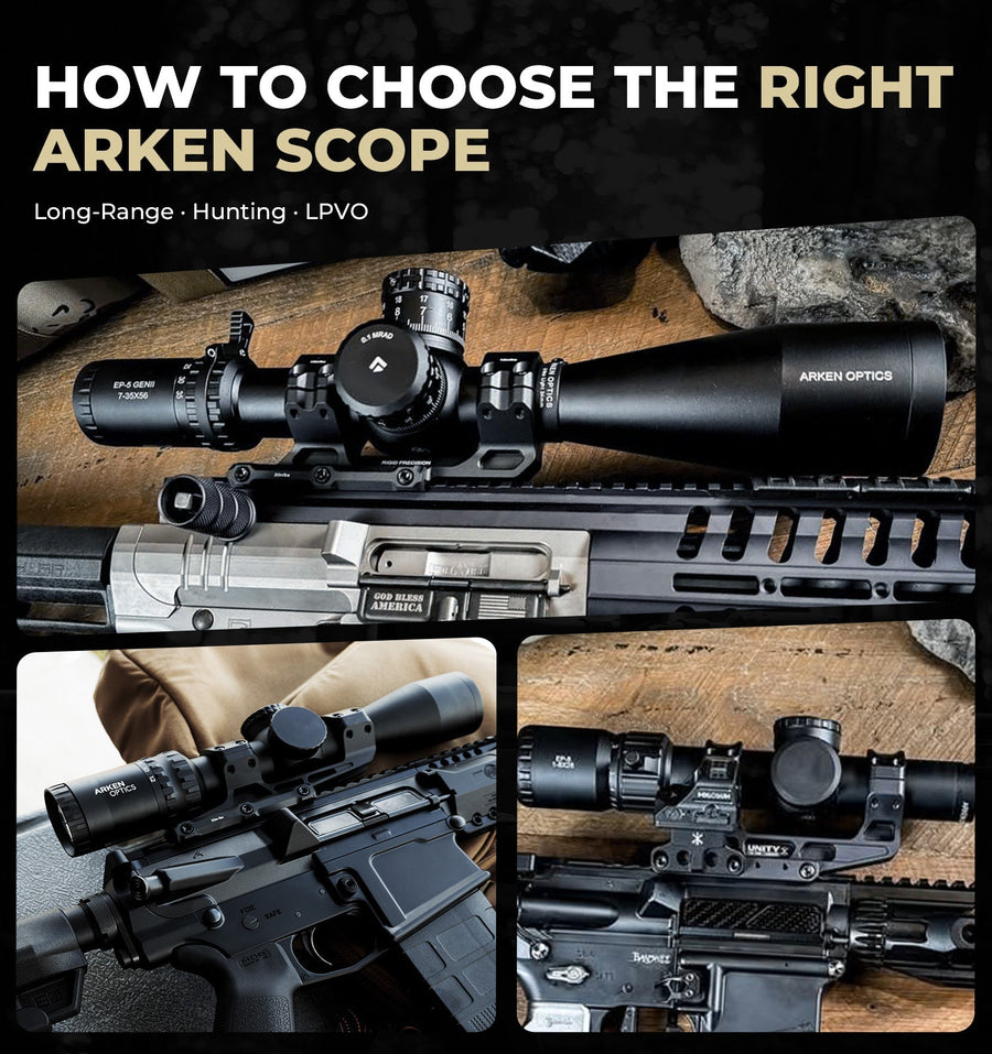 How to Choose the Right ARKEN Scope: A Complete Buying Guide