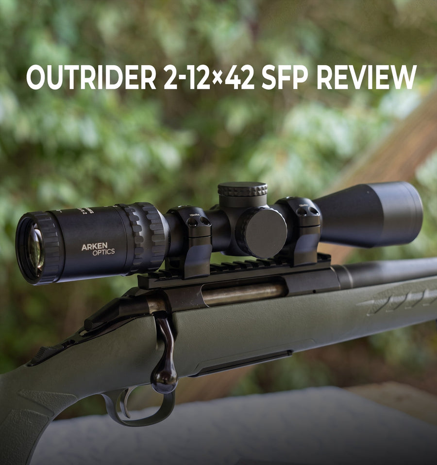 Arken Outrider 2-12×42 Review: The Best Hunting Scope Under $300?