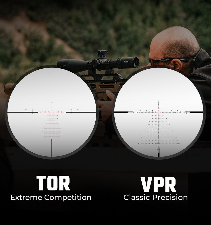 Arken TOR vs. VPR: Which Reticle is Right for Your Precision Shooting?