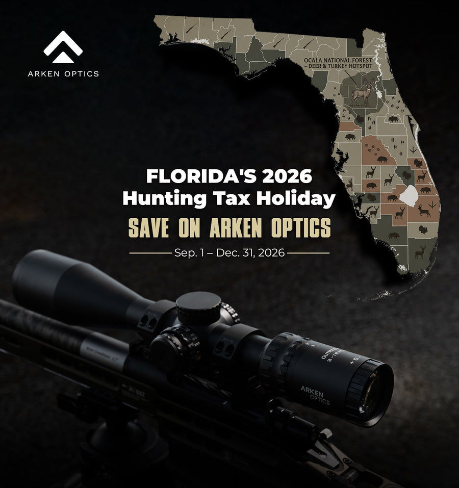 Florida Hunting Tax Holiday 2026: Save on ARKEN Optics