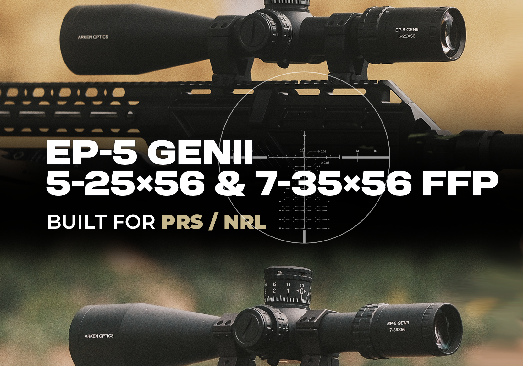 ARKEN EP-5 GENII Series for PRS/NRL Competition