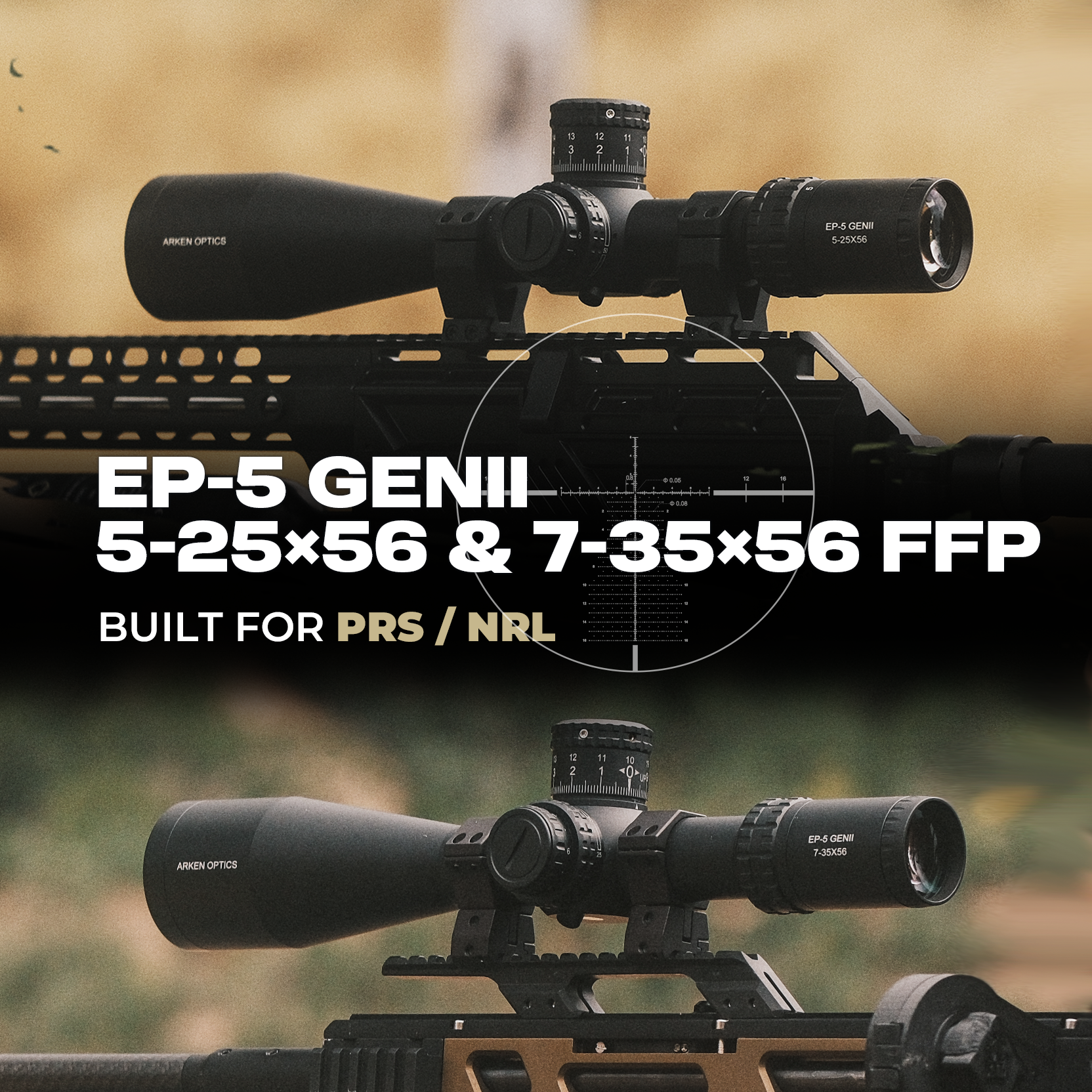 ARKEN EP-5 GENII Series for PRS/NRL Competition