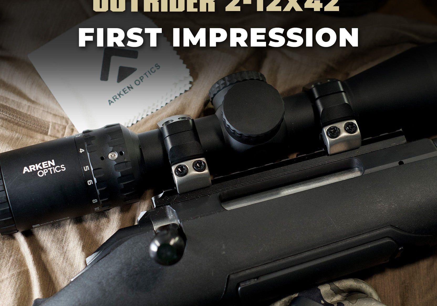 Arken Outrider 2-12x42 FDR First Impressions: A $299 Deer Scope on a Ruger American .30-06