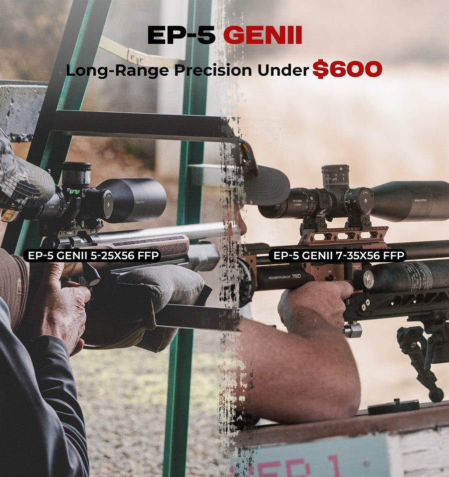 ARKEN EP-5 GENII Review: Is This the Best Long-Range Precision Rifle Scope Under $600?
