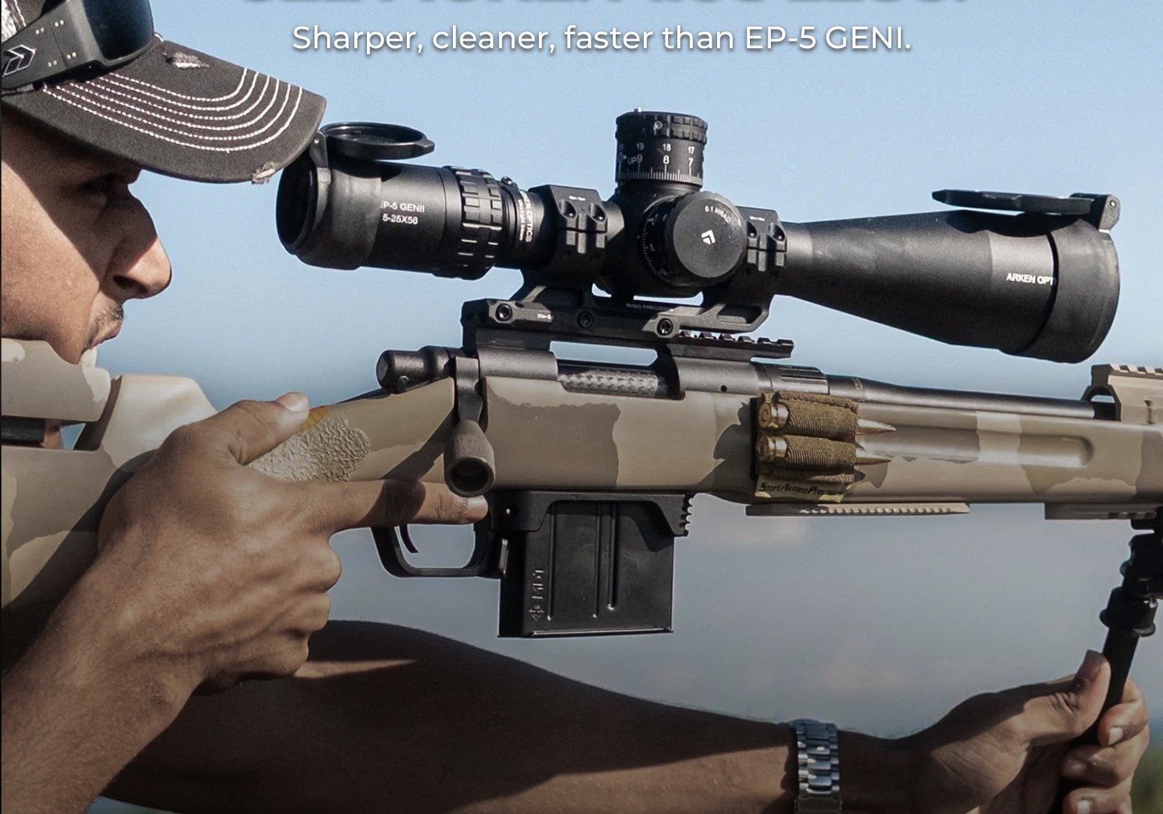 Arken EP-5 GENII 5-25x56 FFP Review: What's New vs GENI?