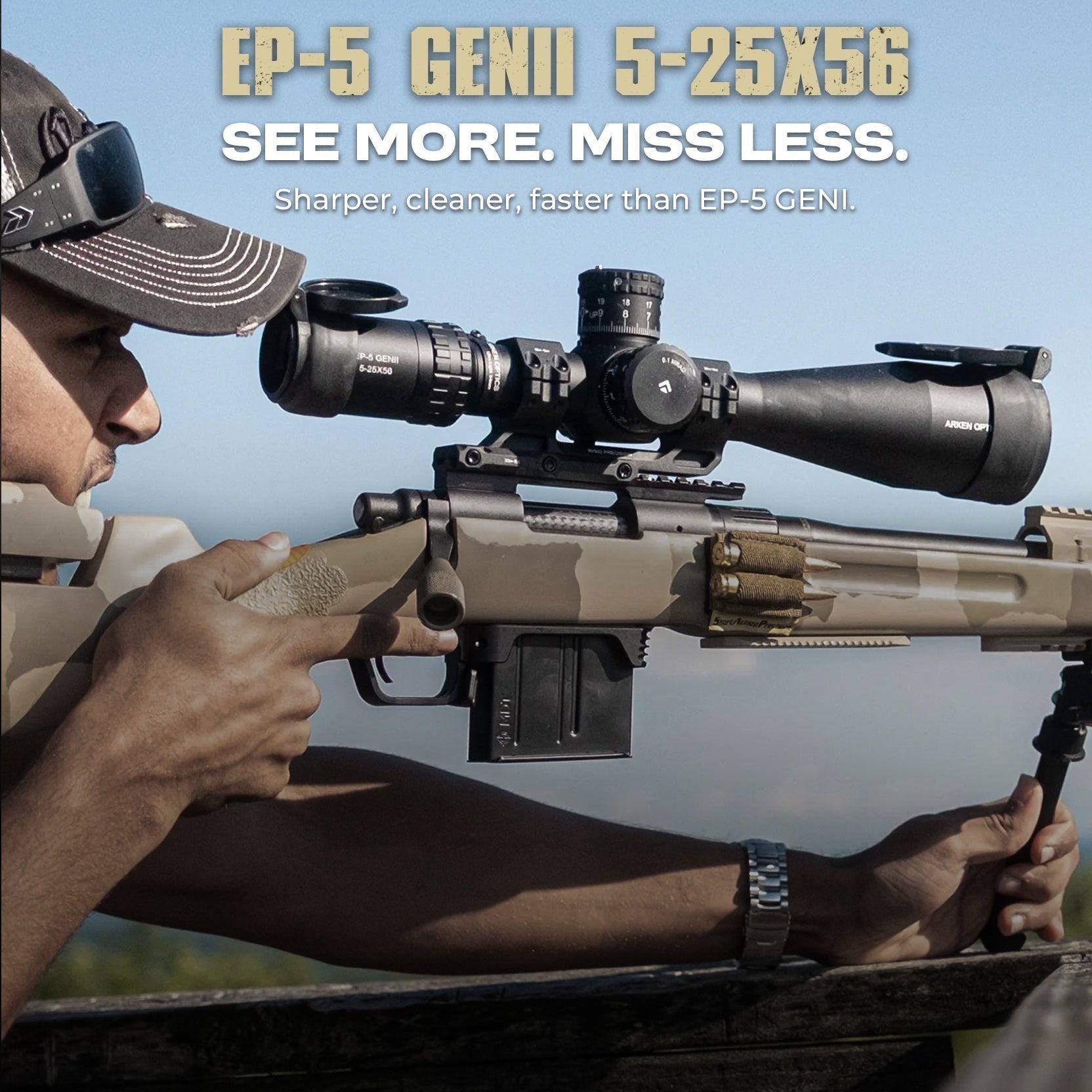 Arken EP-5 GENII 5-25x56 FFP Review: What's New vs GENI?