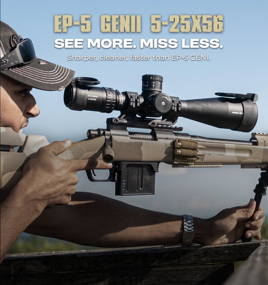 Arken EP-5 GENII 5-25x56 FFP Review: What's New vs GENI?
