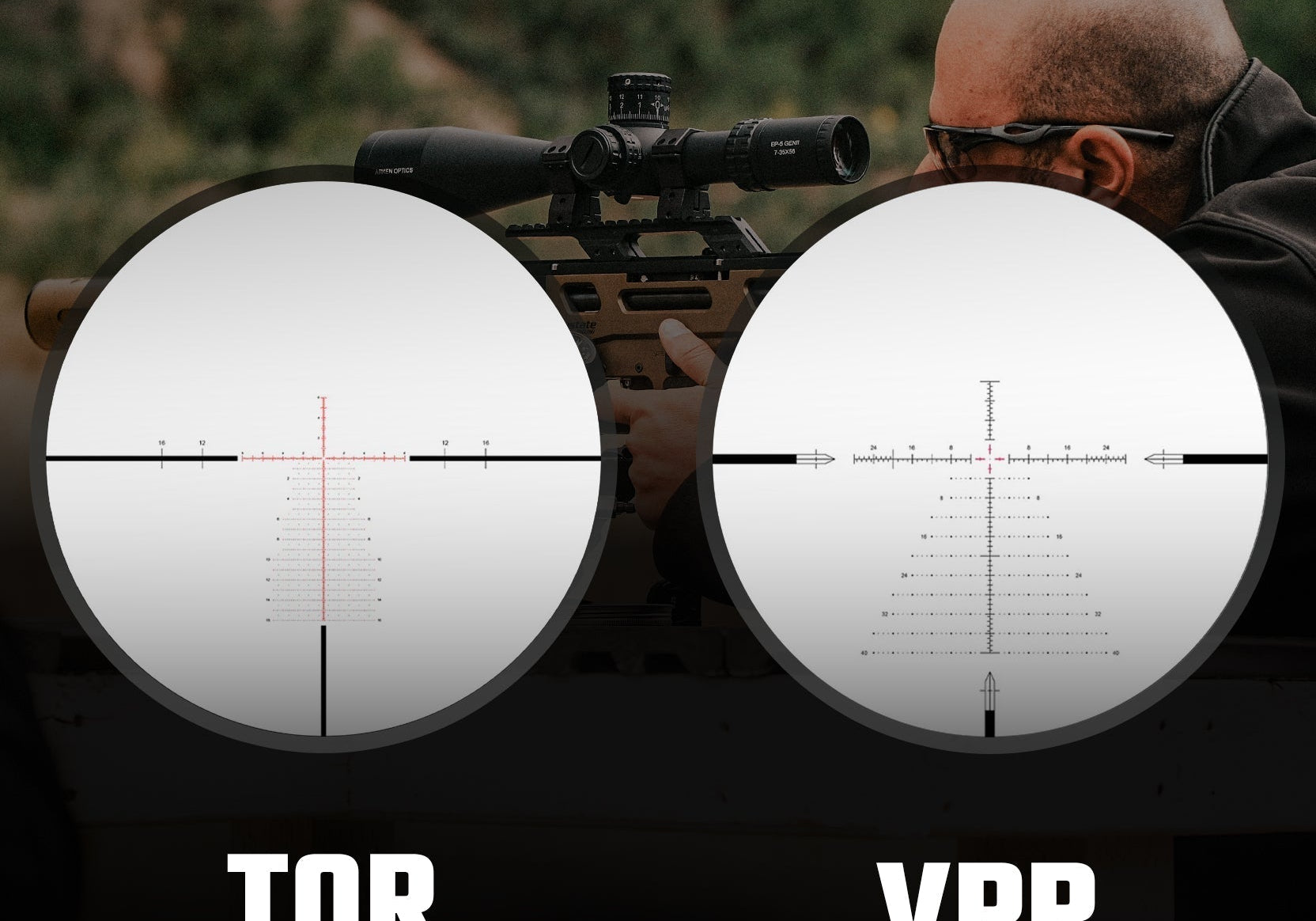 Arken TOR vs. VPR: Which Reticle is Right for Your Precision Shooting?