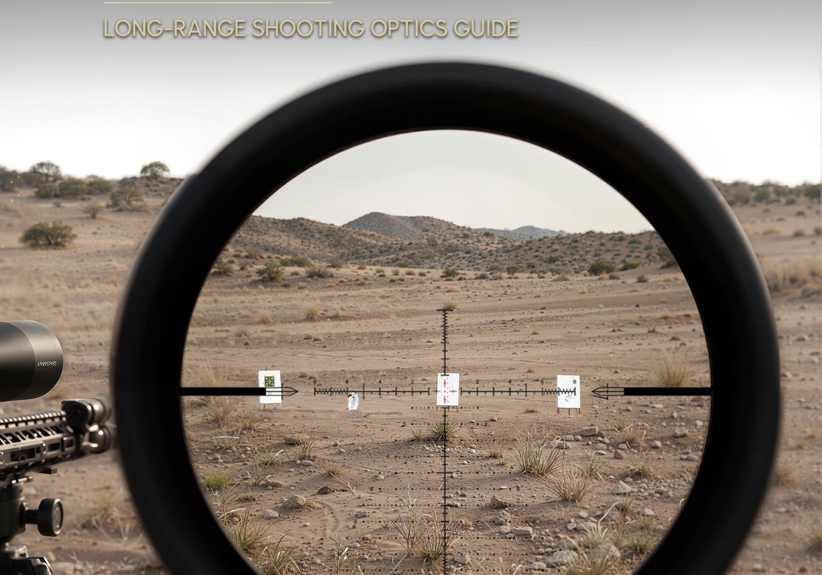 What Is a Christmas Tree Reticle? A Complete Guide for Long-Range Shooters