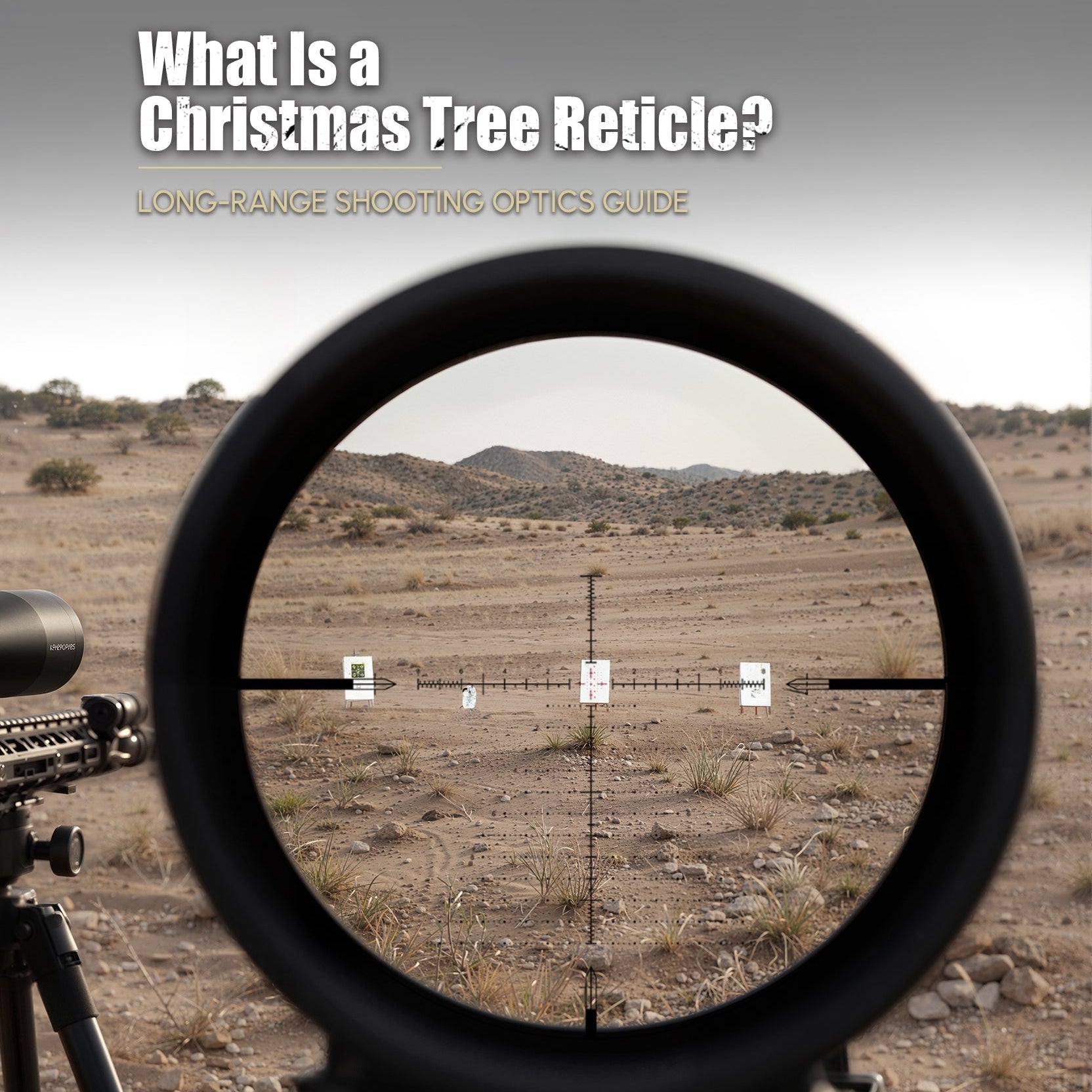 What Is a Christmas Tree Reticle? A Complete Guide for Long-Range Shooters