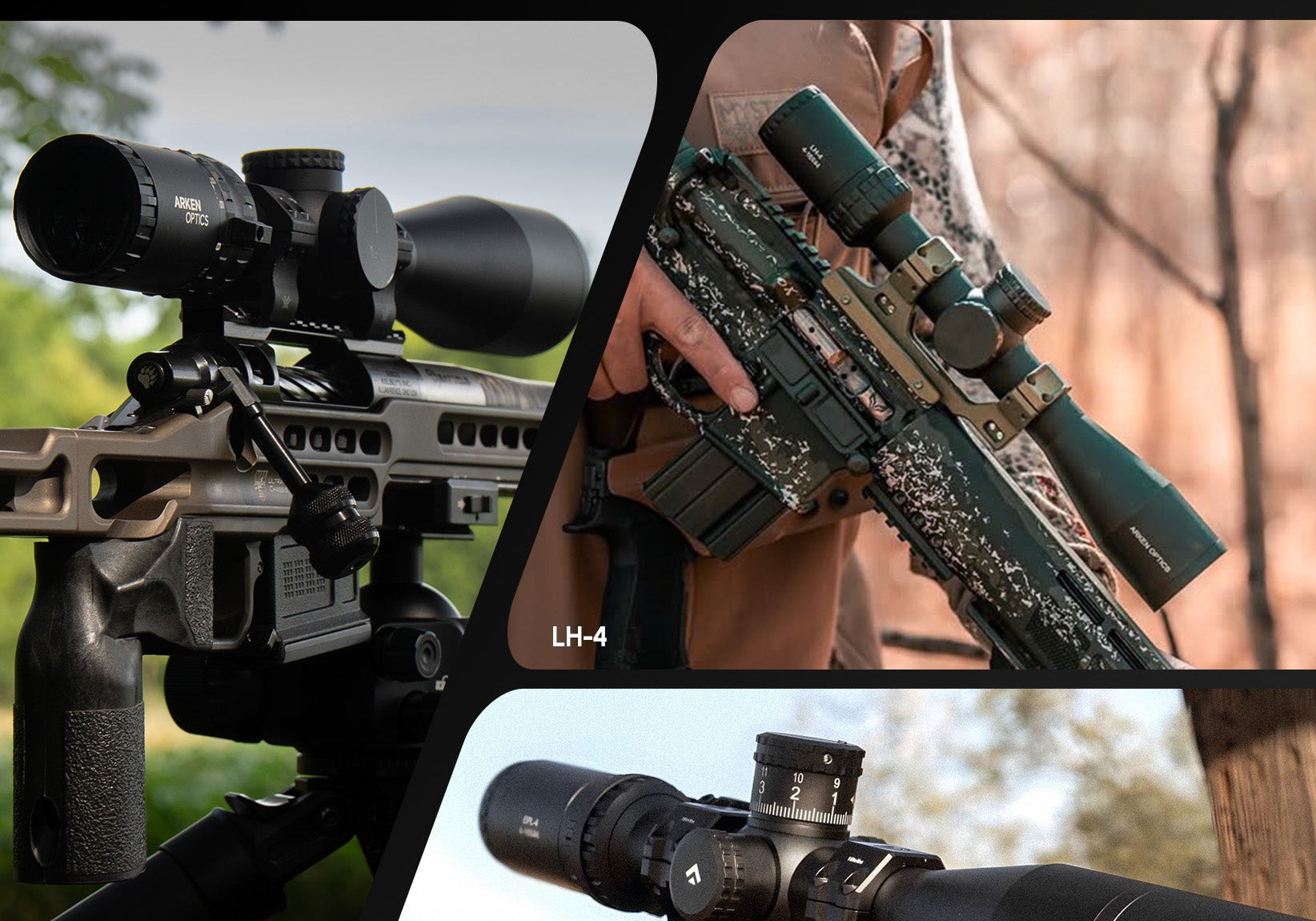 OUTRIDER VS. LH-4 VS. EPL-4: Which ARKEN Hunting Scope Is Right for You?
