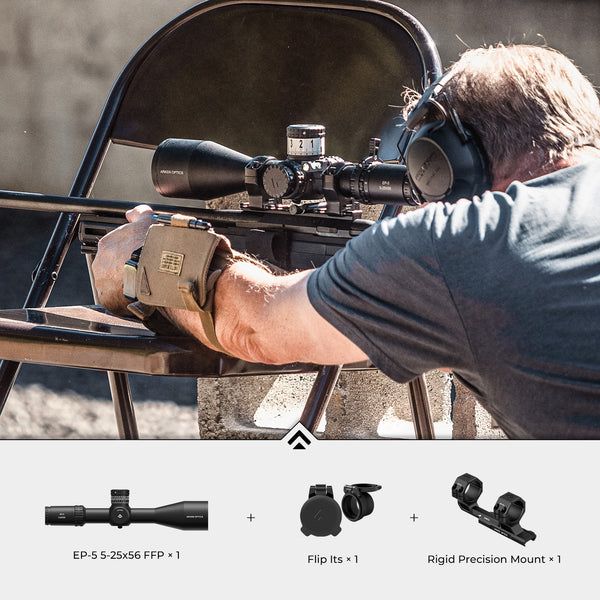 最強9音色/Alnico5=N6.5/M6.5/B7.5kハム＆フェイズアウト EP-5 5-25x56 FFP Bundle with Rigid Precision Mount – Arken Optics USA