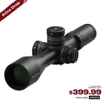EP-5 5-25X56 FFP Illuminated VPR - Zero Stop - 34mm Tube