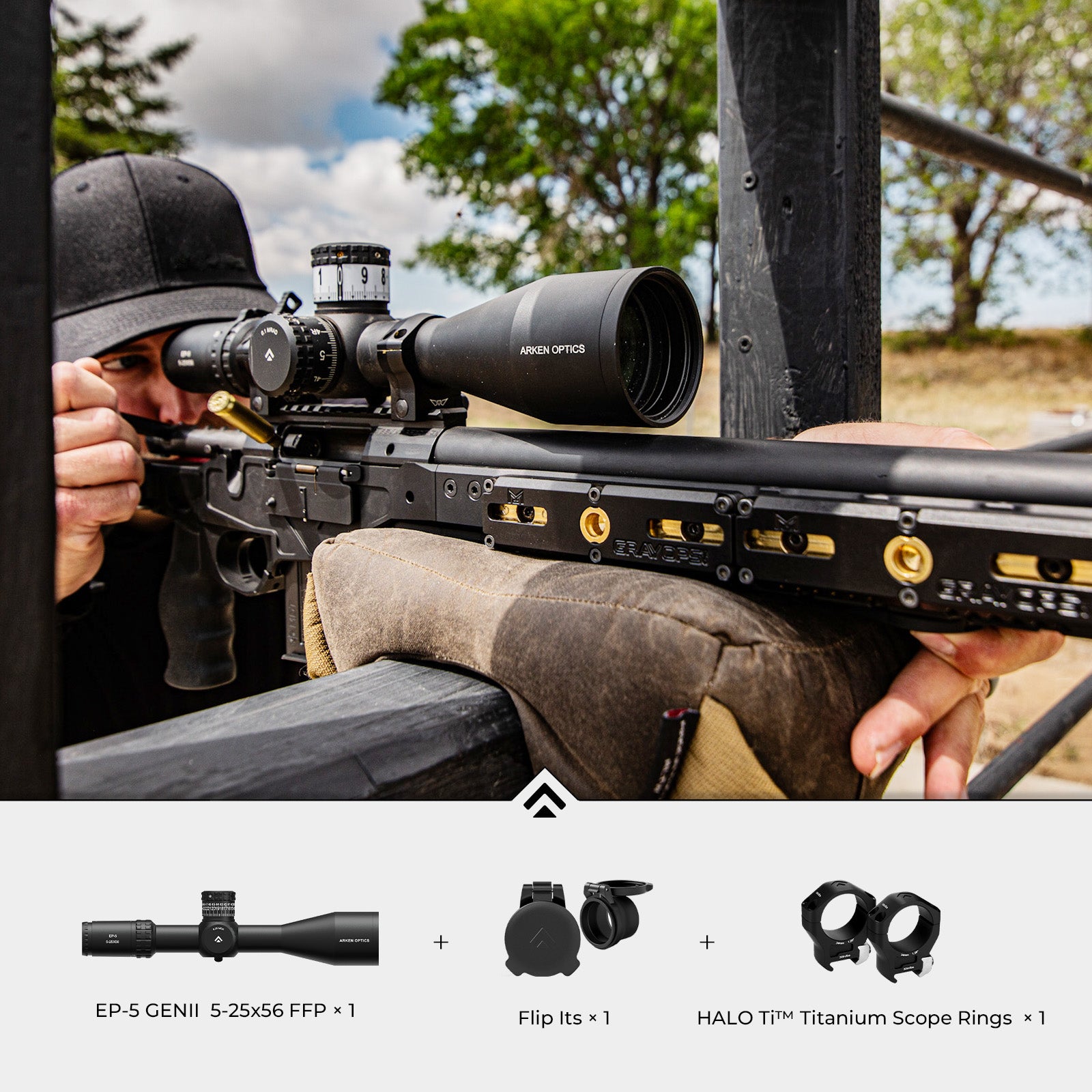 EP-5 5-25x56 FFP Bundle