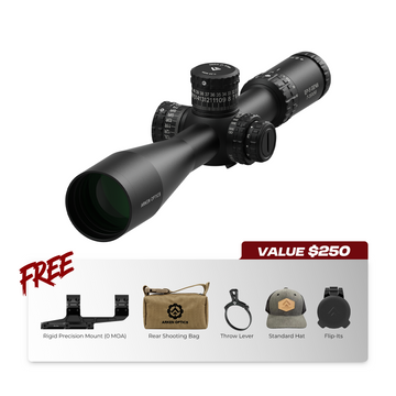 EP-5 GENII 7-35X56 FFP Illuminated VPR/TOR - Zero Stop - 34mm Tube