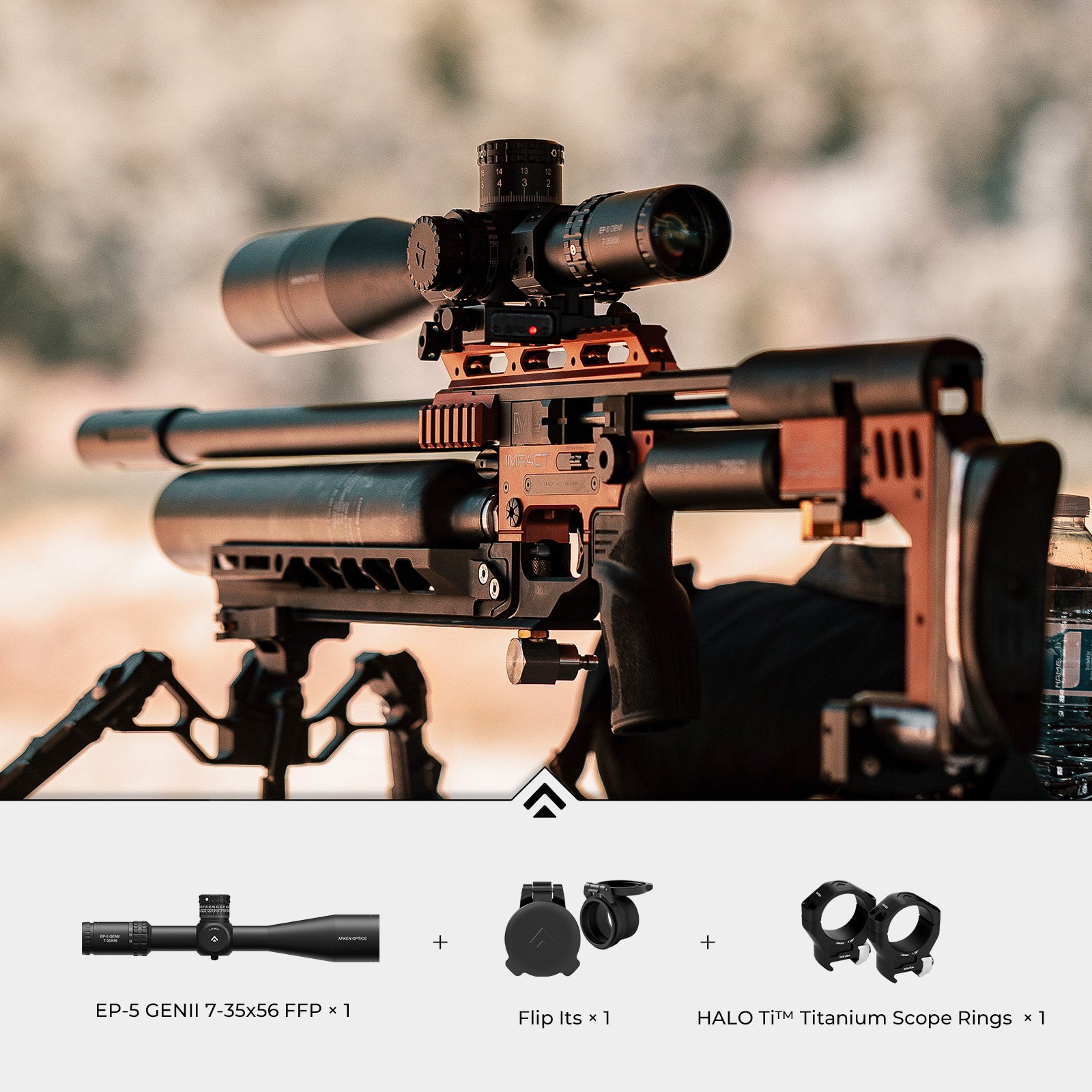 EP-5 GENII 7-35x56 FFP Bundle