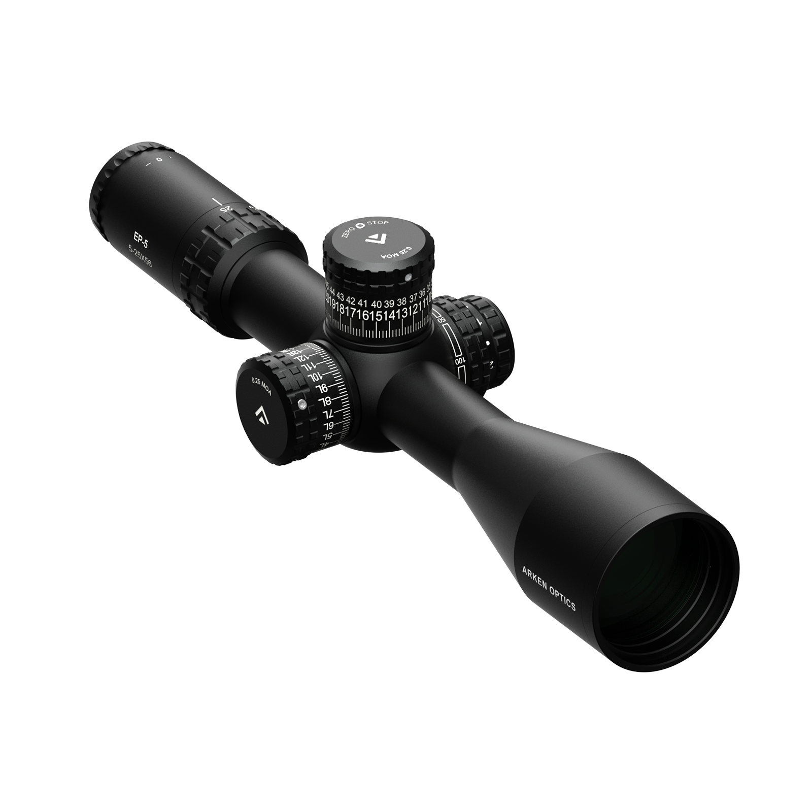 EP-5 5-25X56 FFP Illuminated VPR - Zero Stop - 34mm Tube