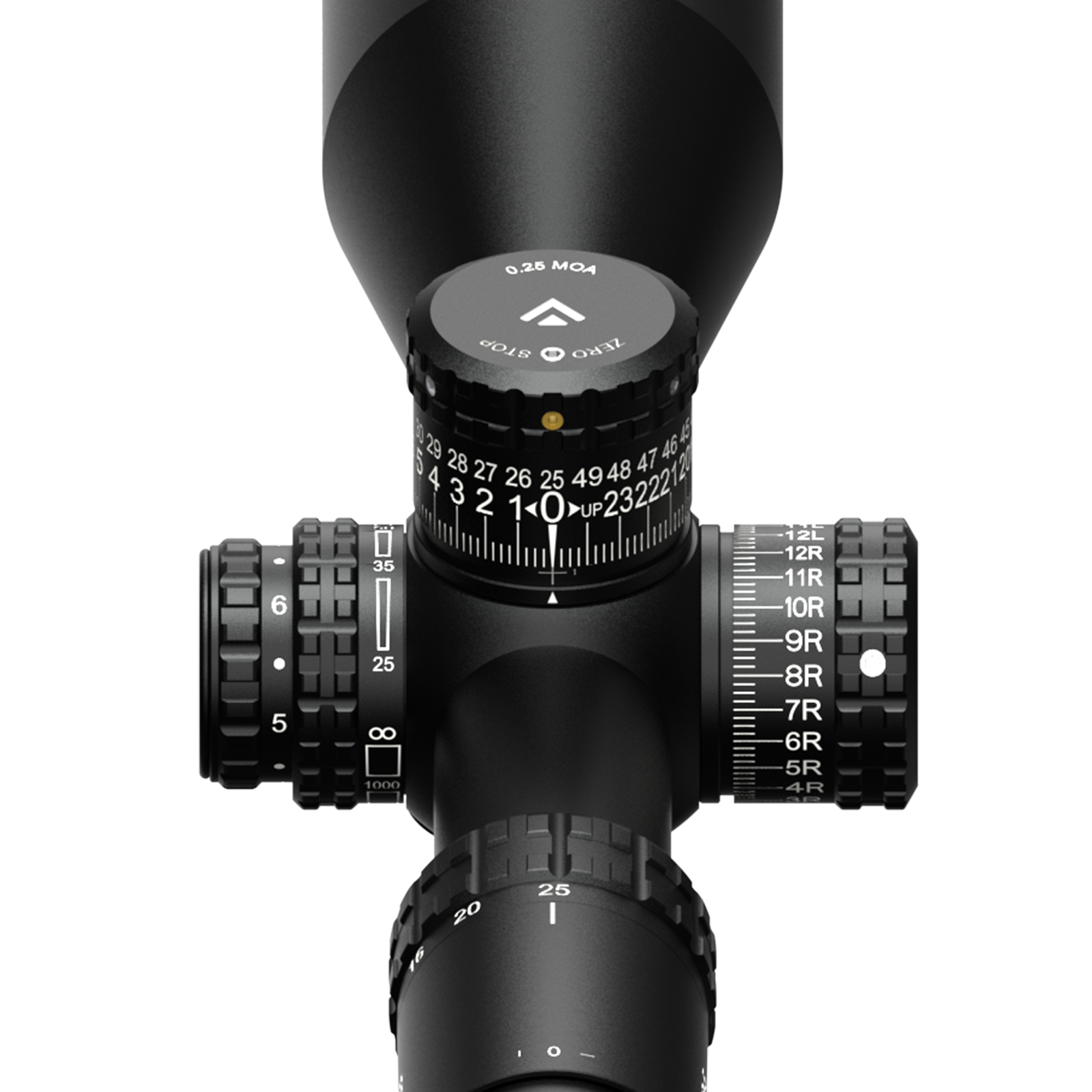 EP-5 5-25X56 FFP Illuminated VPR - Zero Stop - 34mm Tube