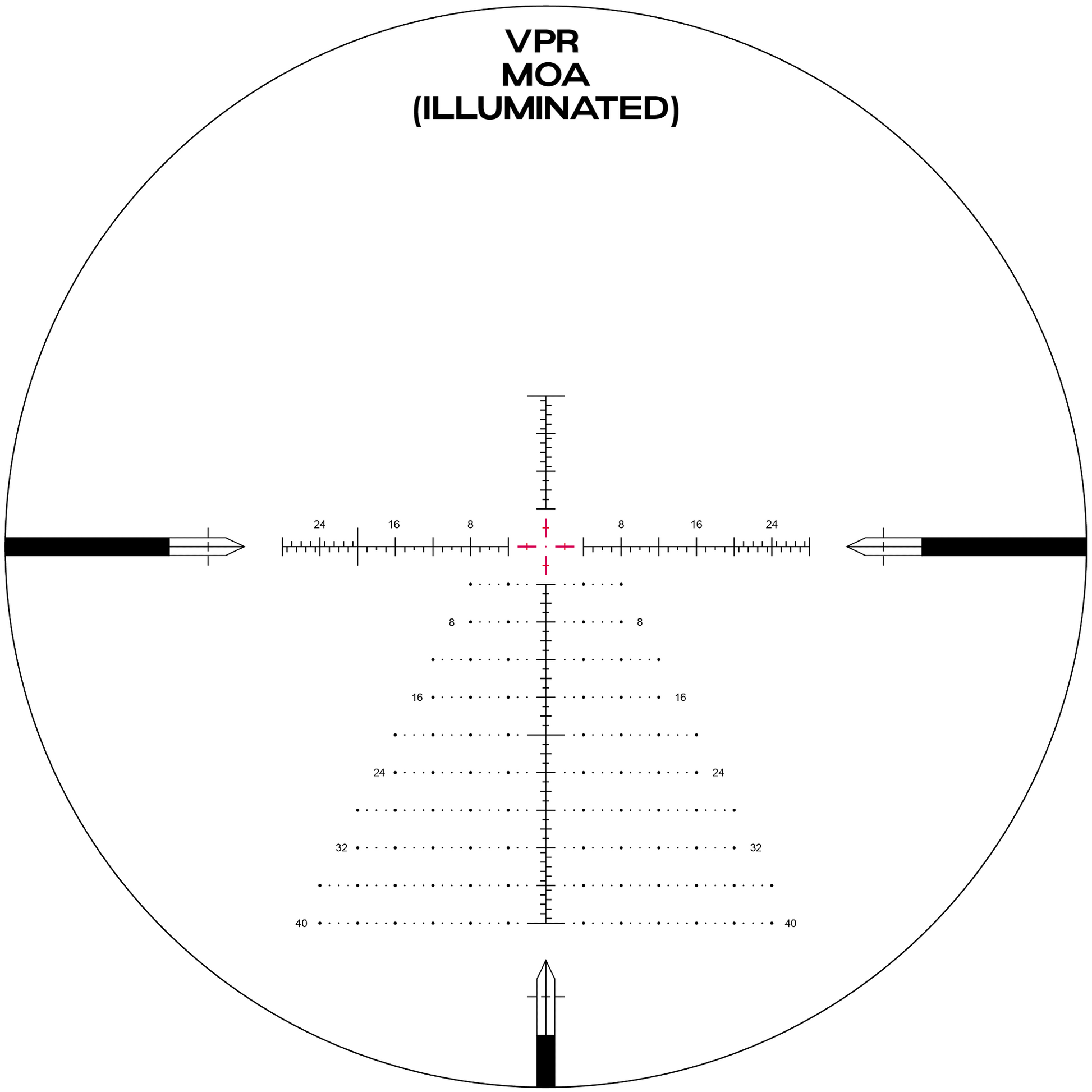 EP-5 5-25X56 FFP Illuminated VPR - Zero Stop - 34mm Tube