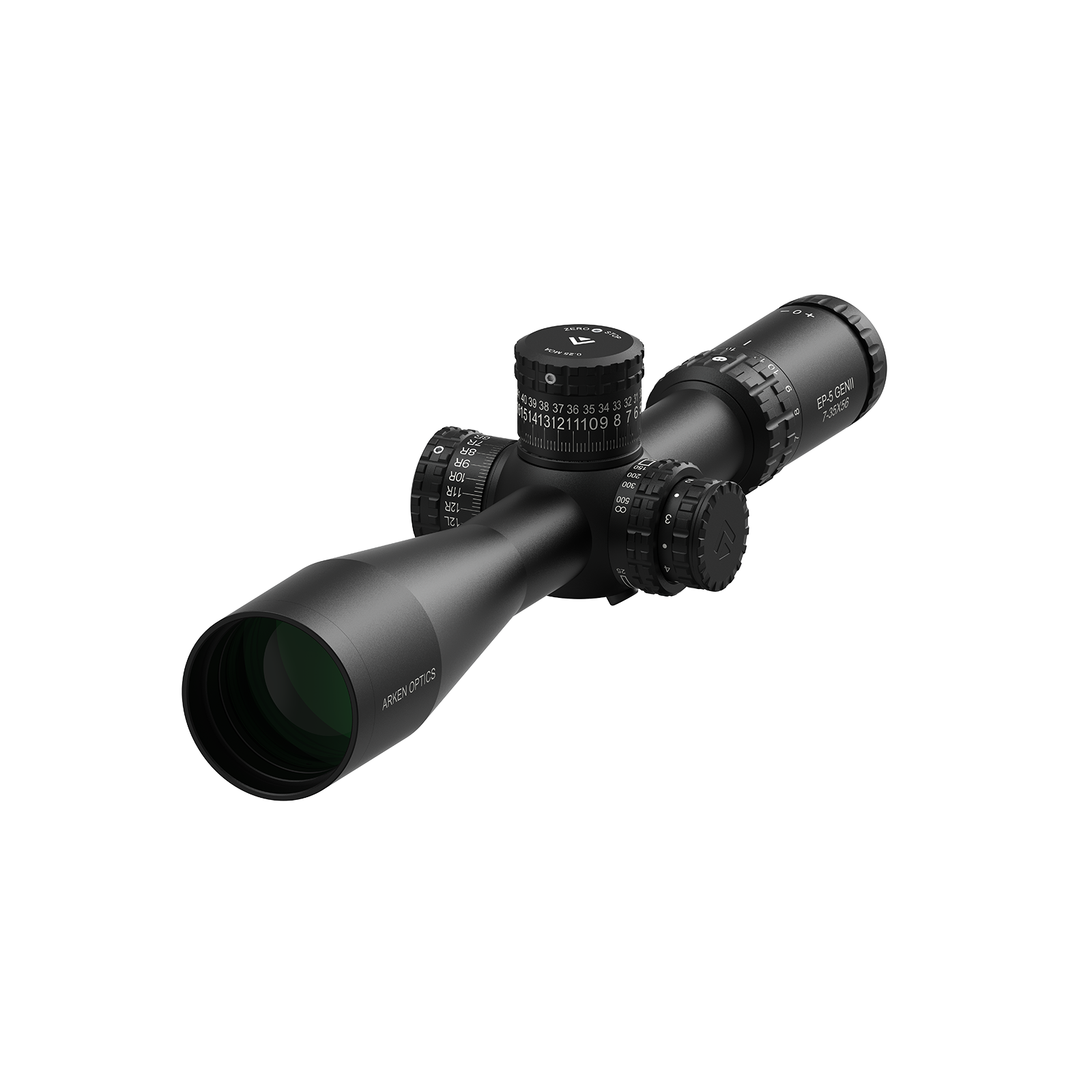 Arken Optics EP-5 7-35X56 Gen 2 FFP Illuminated VPR Zero Stop MIL Arken Optics EP-5 7-35X56 Gen 2 FFP Illuminated VPR Zero Stop MIL