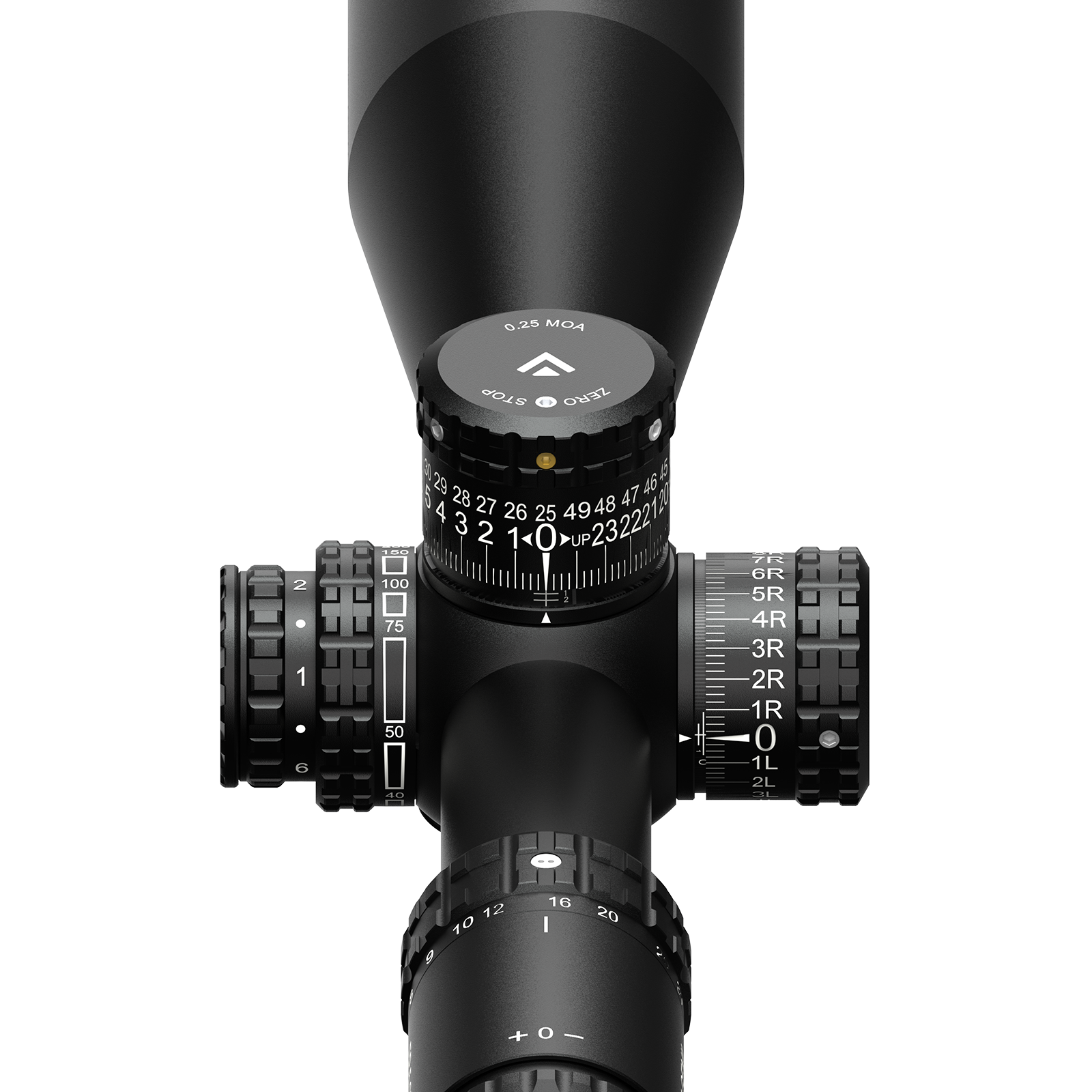 EP-5 7-35X56 Gen 2 FFP Illuminated VPR - Zero Stop - 34mm Tube