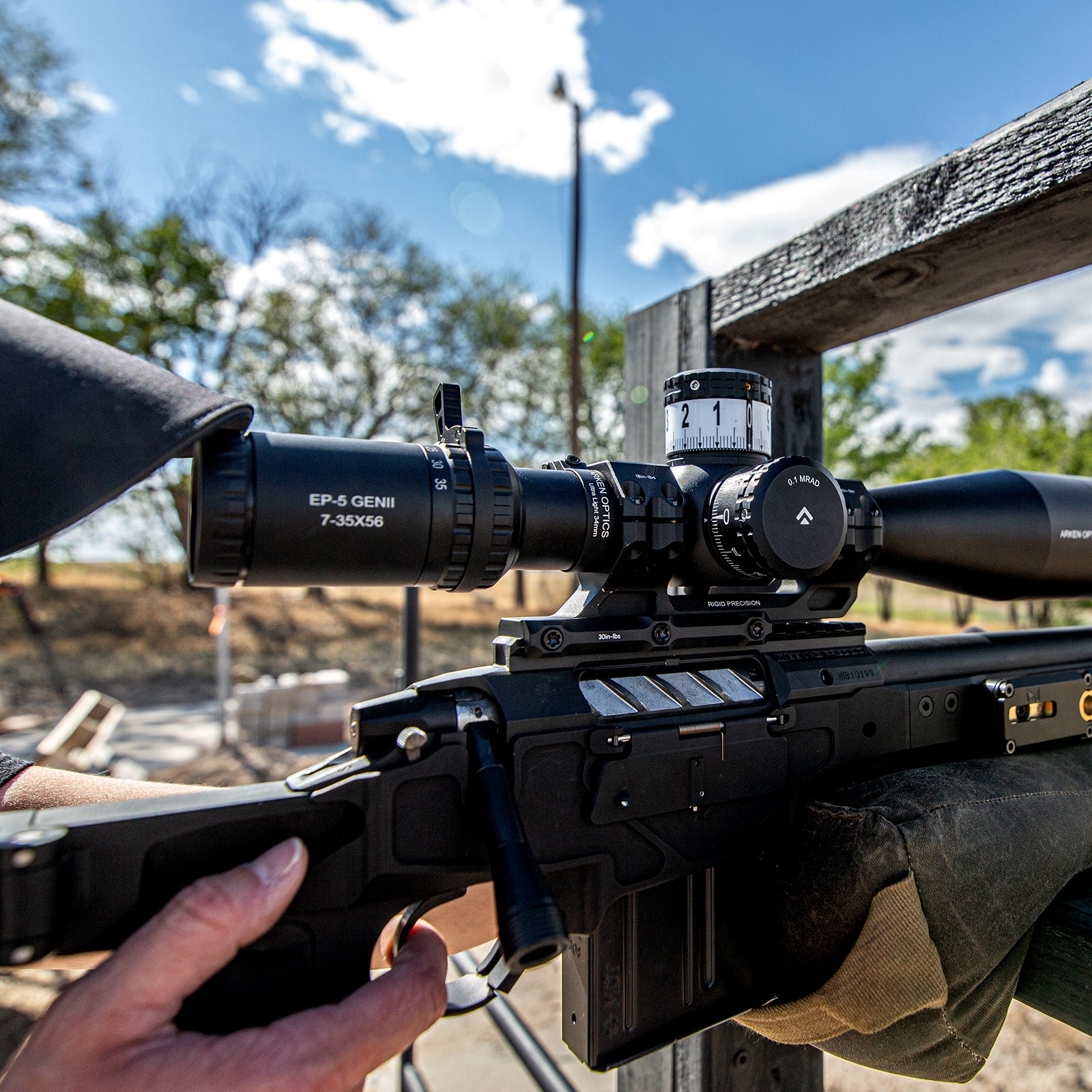 EP-5 GENII 7-35X56 FFP Illuminated VPR/TOR - Zero Stop - 34mm Tube