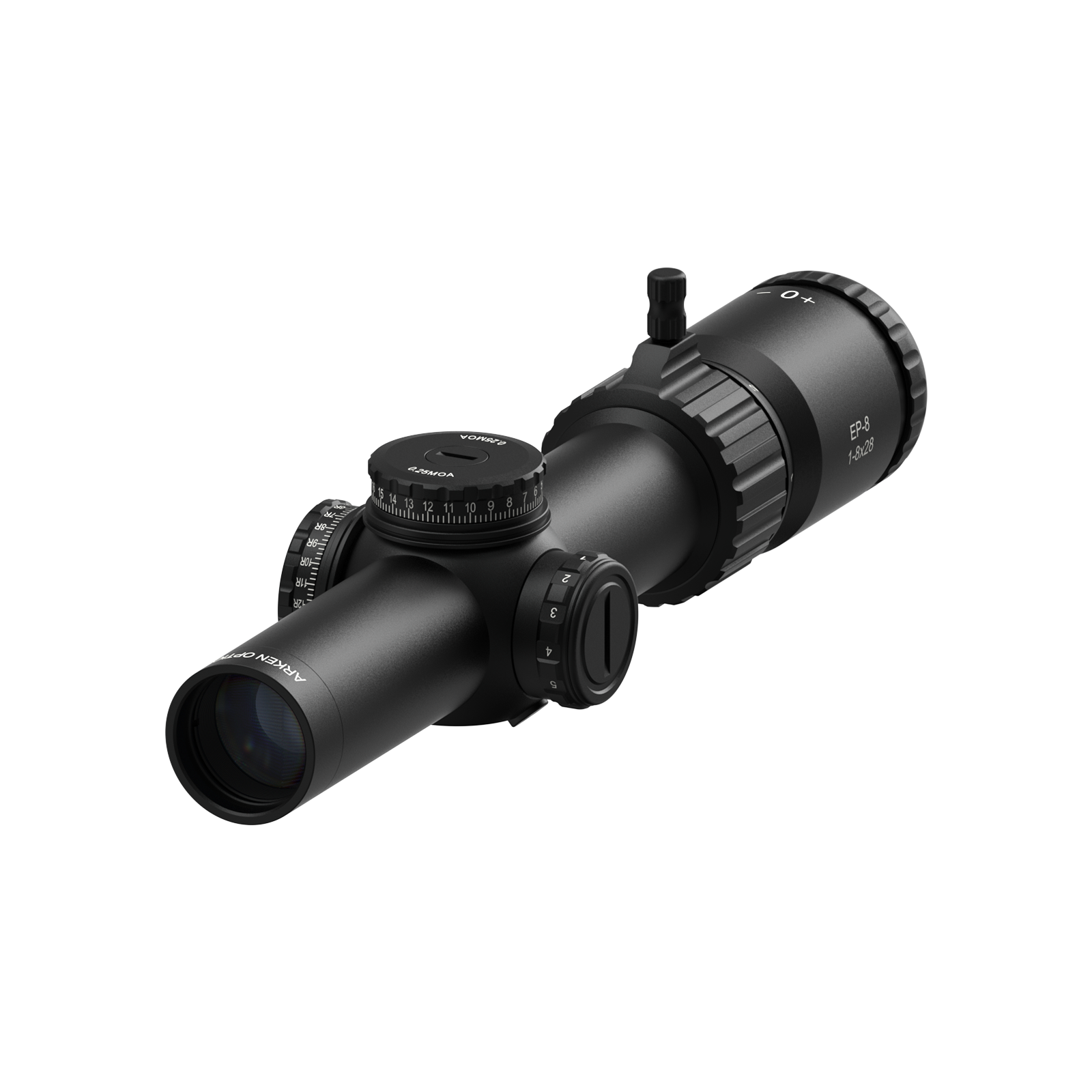 EP-8 1-8x28 FFP LPVO | Illum. KLBOX | 34mm Tube