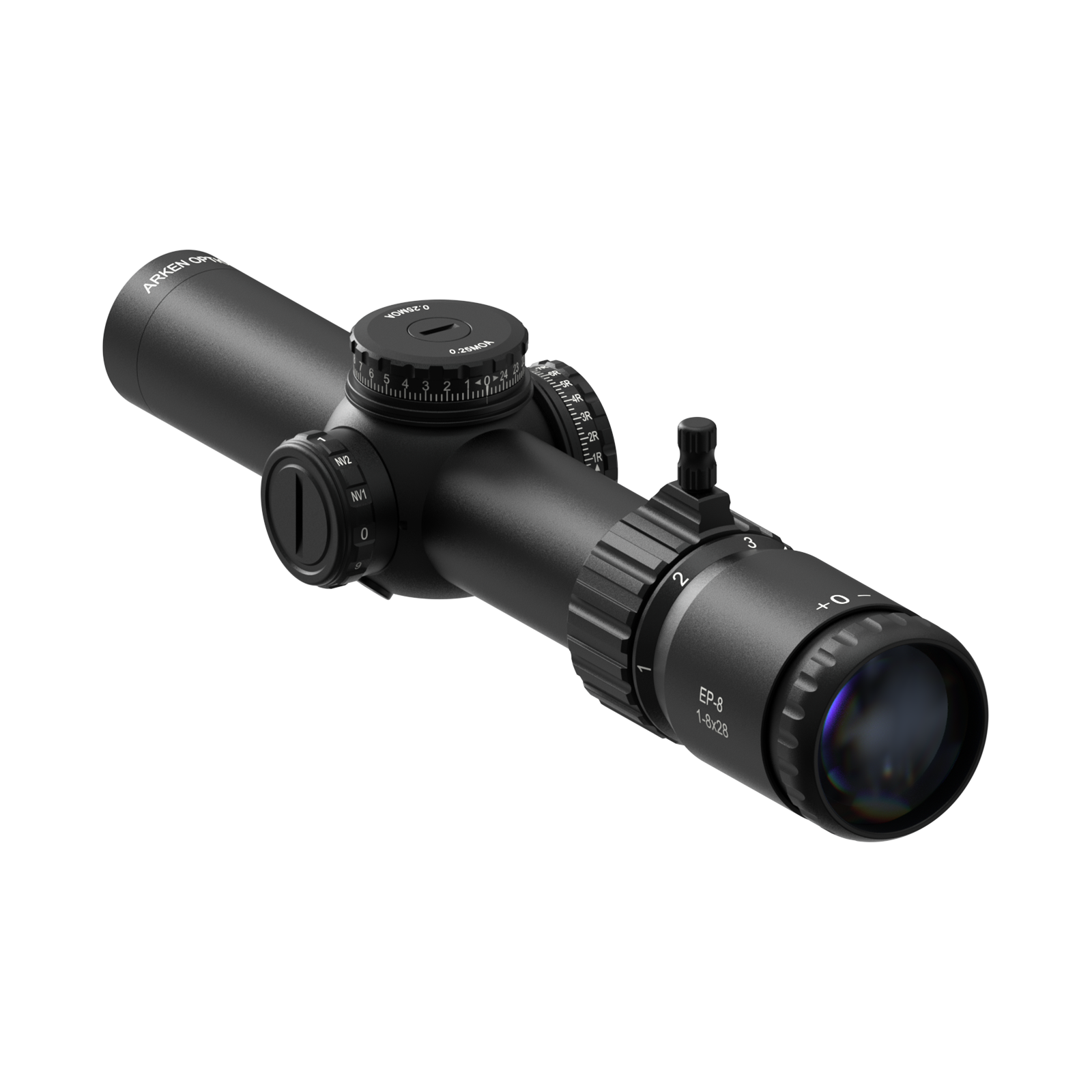 EP-8 1-8x28 FFP LPVO | Illum. KLBOX | 34mm Tube