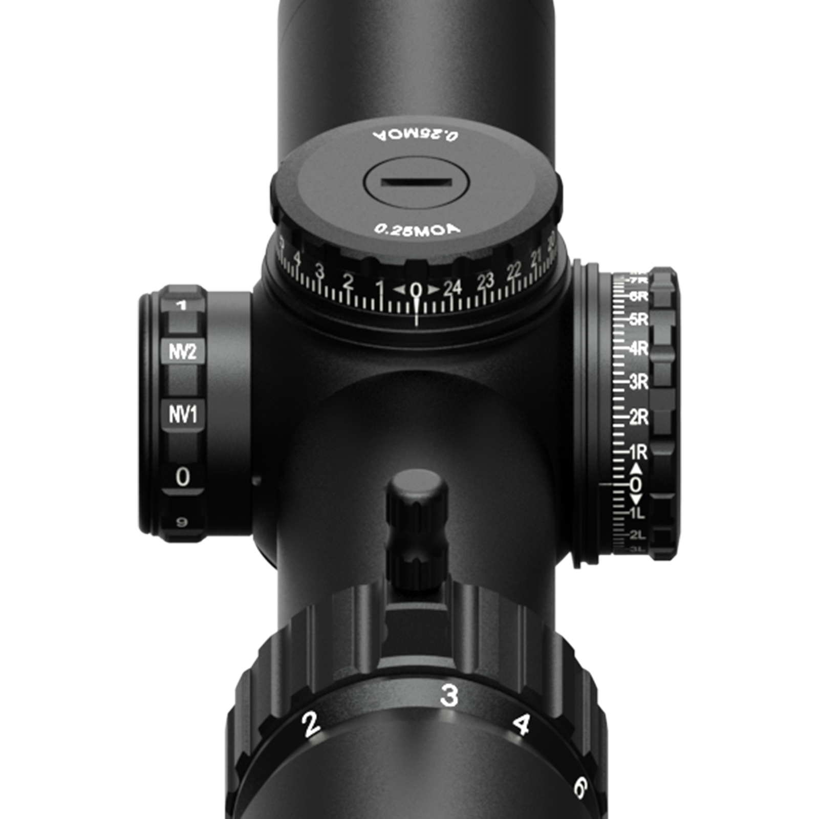 EP-8 1-8x28 FFP LPVO | Illum. KLBOX | 34mm Tube