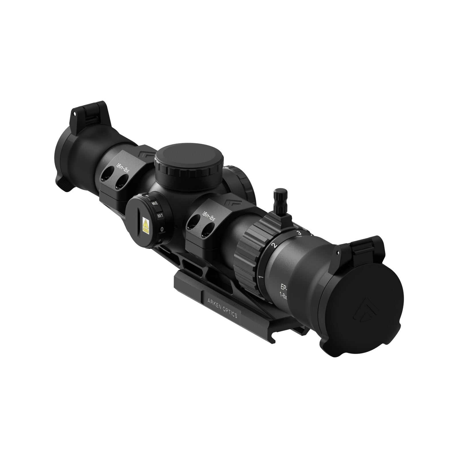 ARKEN EP-8 1-8x28 FFP LPVO Scope | KLGRID & KLBOX Reticle – Arken