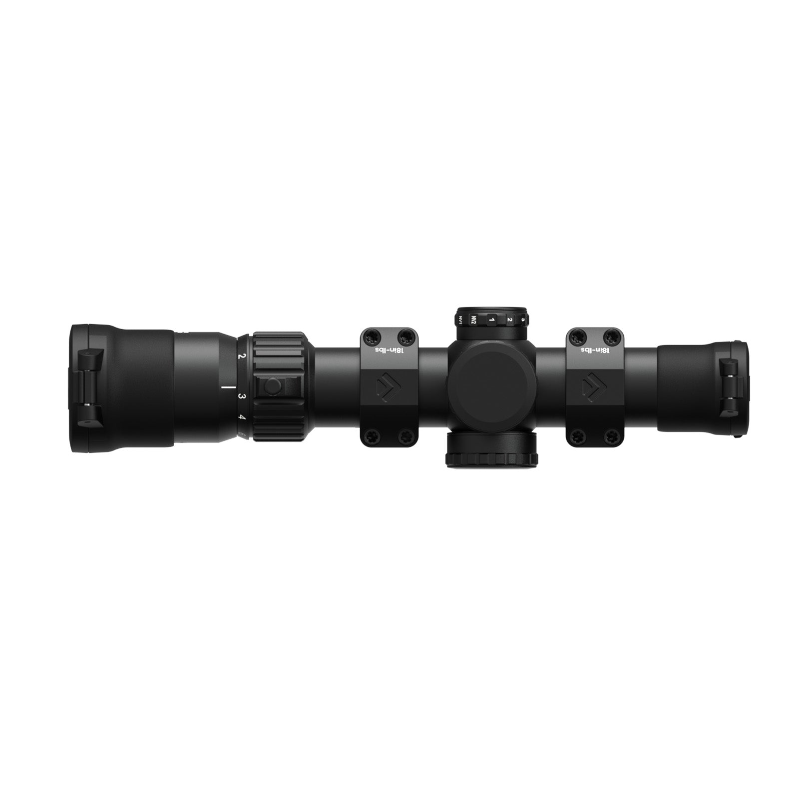 EP-8 1-8x28 FFP LPVO Bundle with Scope Mount - Illuminated KLGRID/KLBOX - 34mm Tube