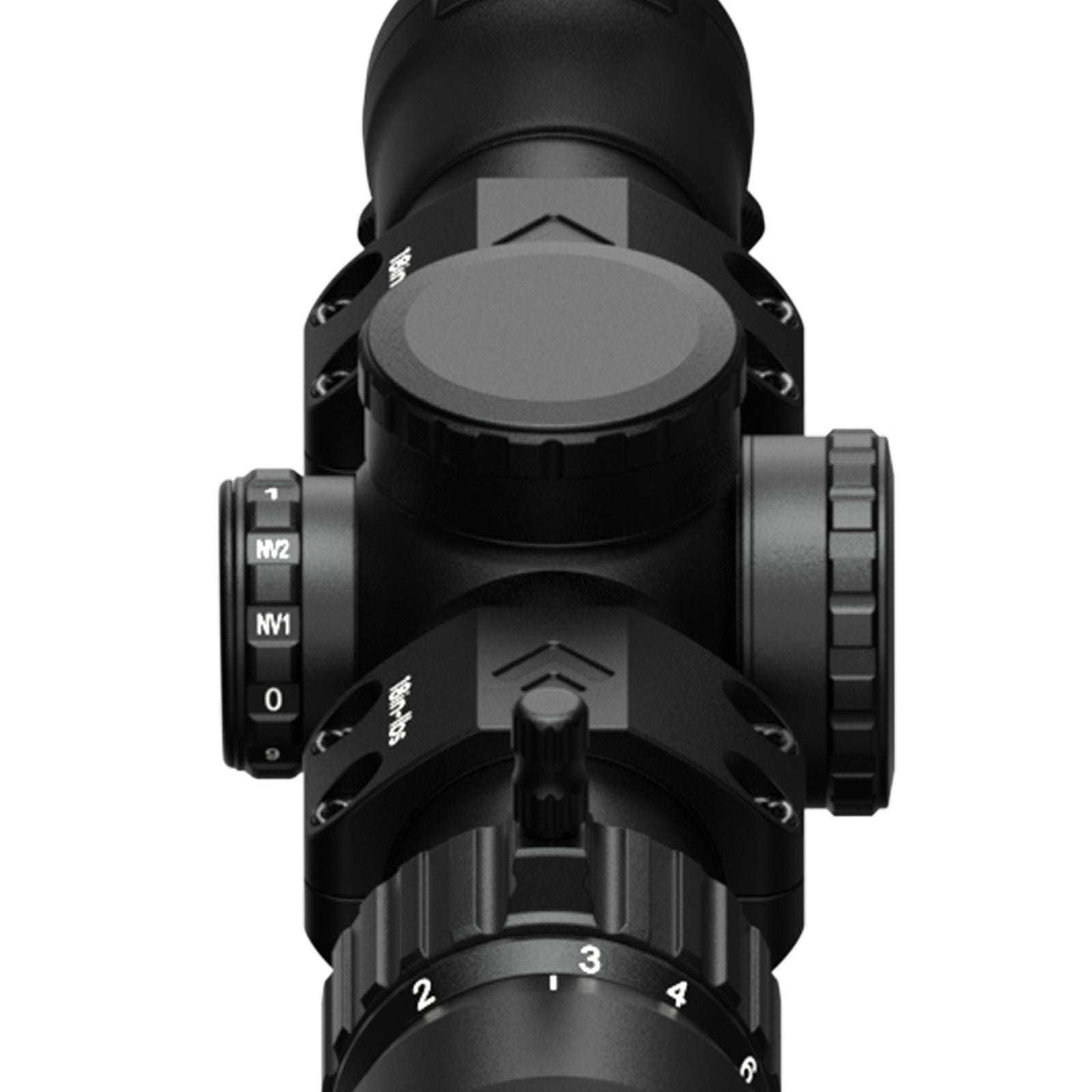 EP-8 1-8x28 FFP LPVO Bundle with Scope Mount - Illuminated KLGRID/KLBOX - 34mm Tube