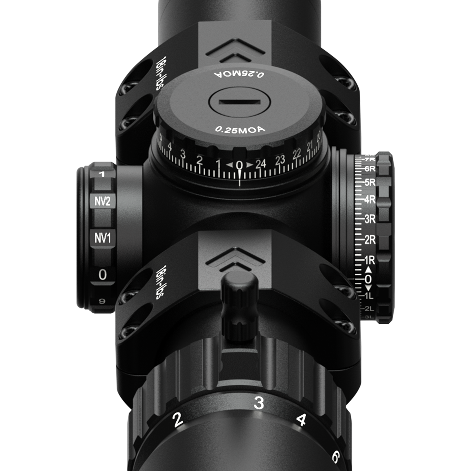 EP-8 1-8x28 FFP LPVO | Illuminated KLBOX | 34mm Tube