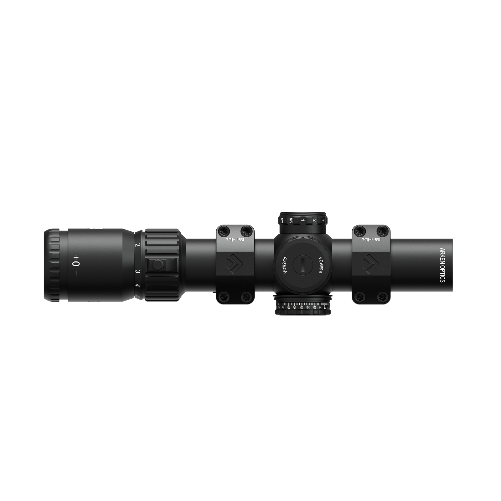 EP-8 1-8x28 FFP LPVO | Illuminated KLBOX | 34mm Tube