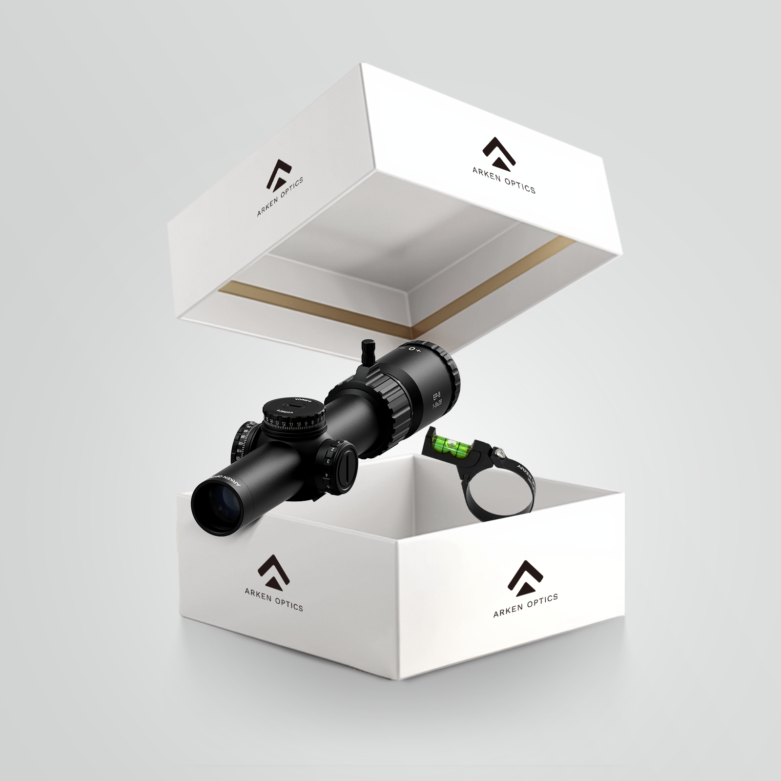 AR Ready – EP-8 1-8x28 FFP LPVO Bundle