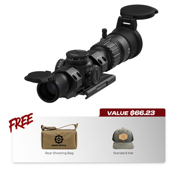 EP-8 1-8x28 FFP LPVO Bundle with Scope Mount - Illuminated KLGRID/KLBOX - 34mm Tube