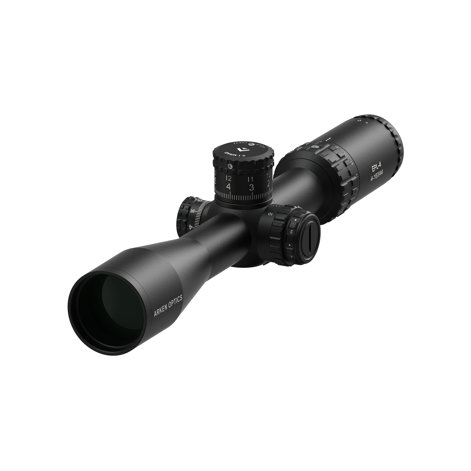 EPL-4 4-16X44 FFP Illuminated VHR - Zero Stop - 30mm Tube