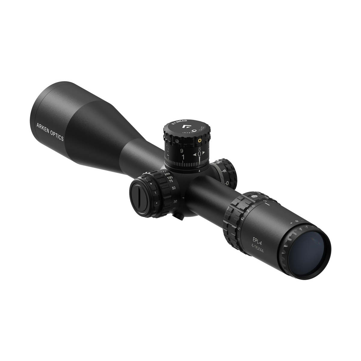 EPL-4 4-16X44 FFP Illuminated VHR/VPR - Zero Stop - 30mm Tube