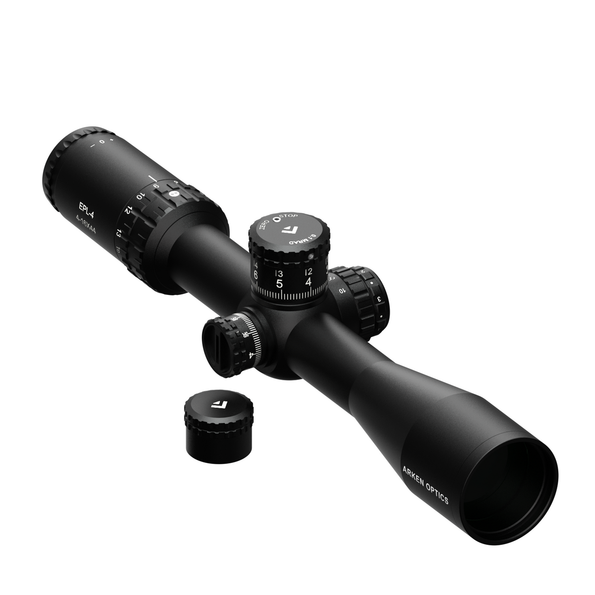 EPL-4 4-16X44 FFP Illuminated VHR/VPR - Zero Stop - 30mm Tube
