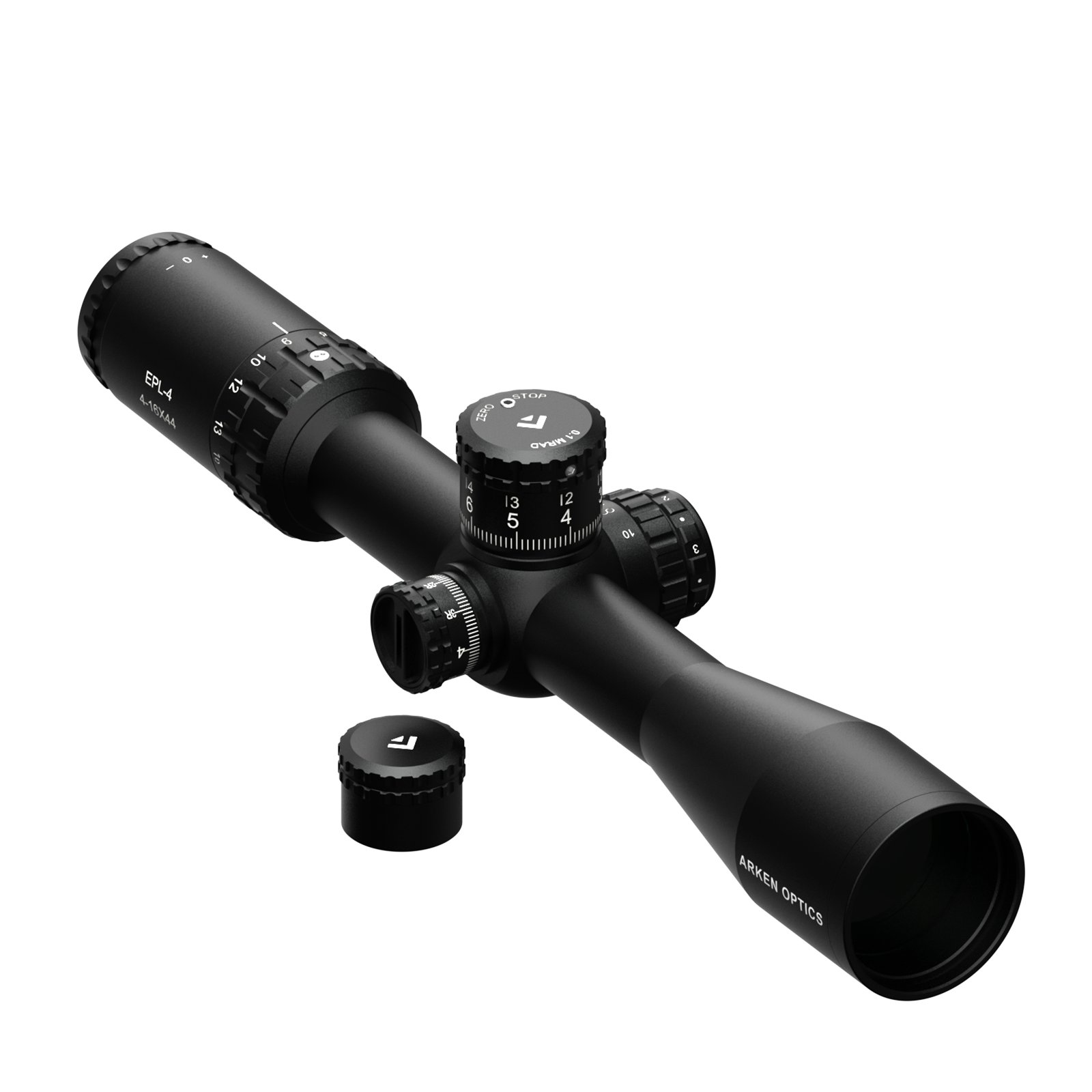 EPL-4 4-16X44 FFP Illuminated VHR - Zero Stop - 30mm Tube