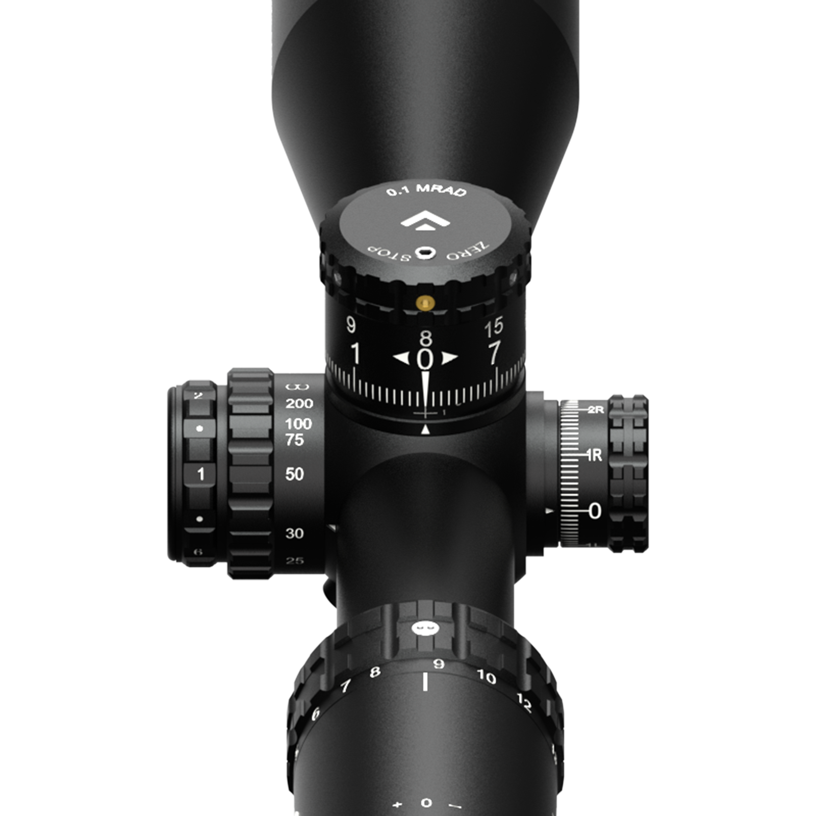 EPL-4 4-16X44 FFP Illuminated VHR - Zero Stop - 30mm Tube