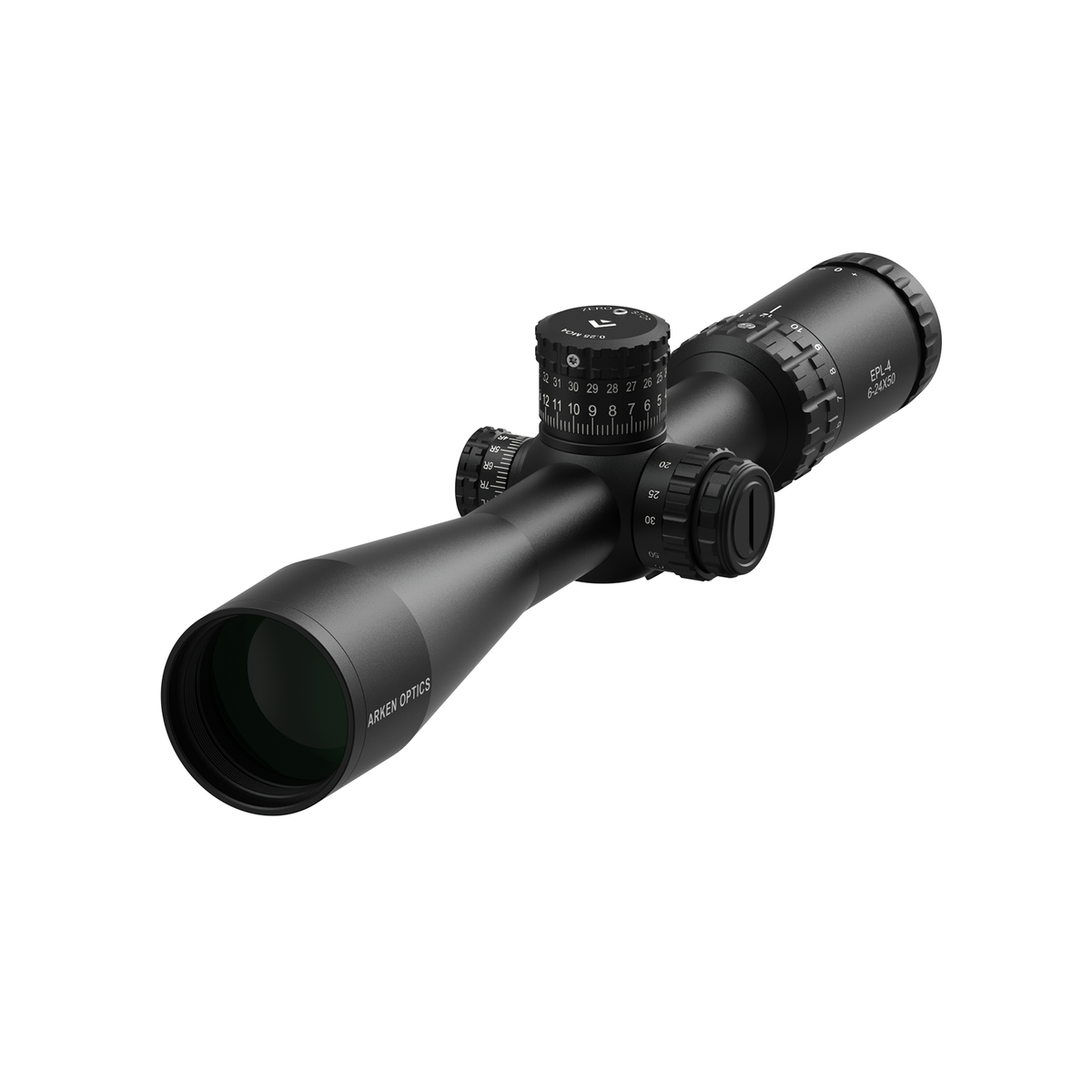 EPL-4 6-24x50 FFP Lightweight Hunting Rifle Scope – Arken Optics USA EPL-4 6-24x50 FFP Lightweight Hunting Rifle Scope – Arken Optics USA