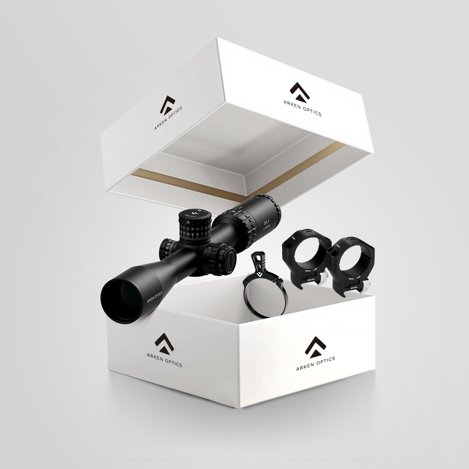 Hunting Ready – EPL-4 6-24x50 FFP Bundle