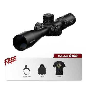 EP-5 GENII 5-25x56 FFP Illuminated VPR/TOR - Zero Stop - 34mm Tube