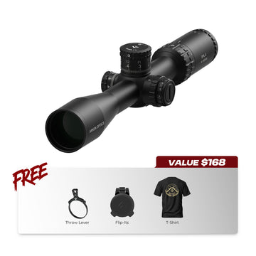 EPL-4 4-16X44 FFP Illuminated VHR/VPR - Zero Stop - 30mm Tube