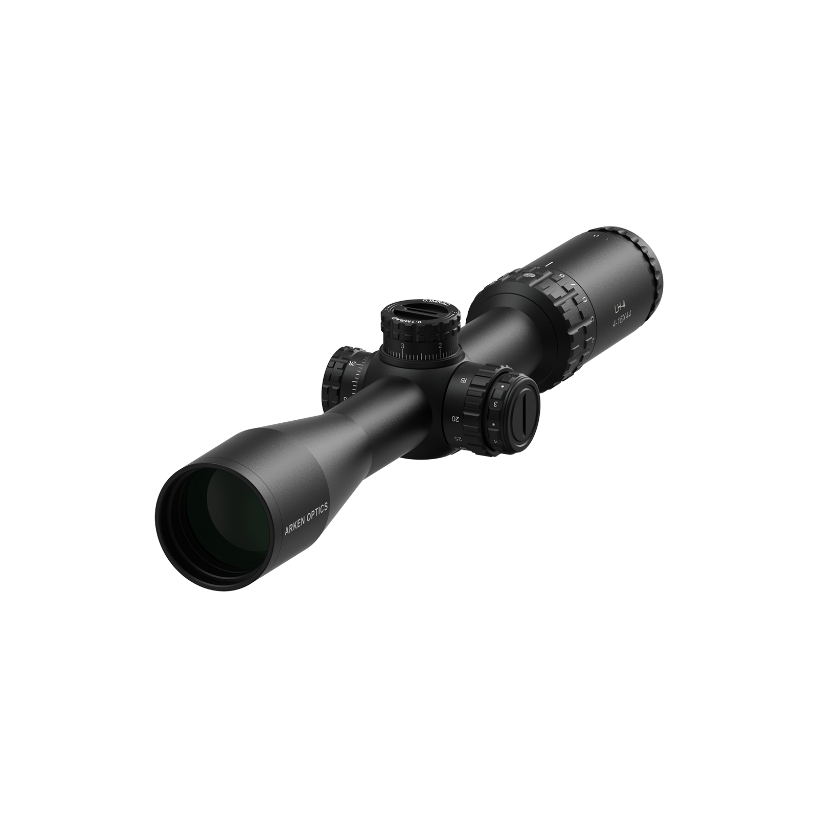 LH-4 4-16x44 FFP | Capped Tool-less Turrets | Illum. VPR | 30mm Tube