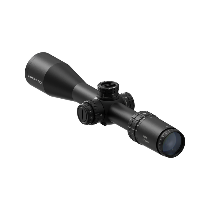 LH-4 4-16x44 FFP - Capped Tool-less Turrets - Illuminated VPR - 30mm T ...