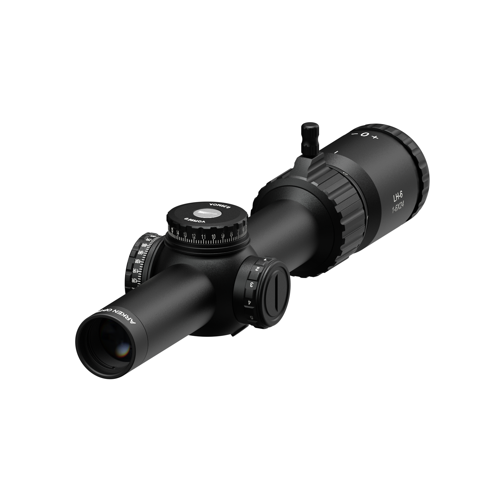 LH-6 1-6x24 SFP LPVO | Illum. KLBOX | 30mm Tube