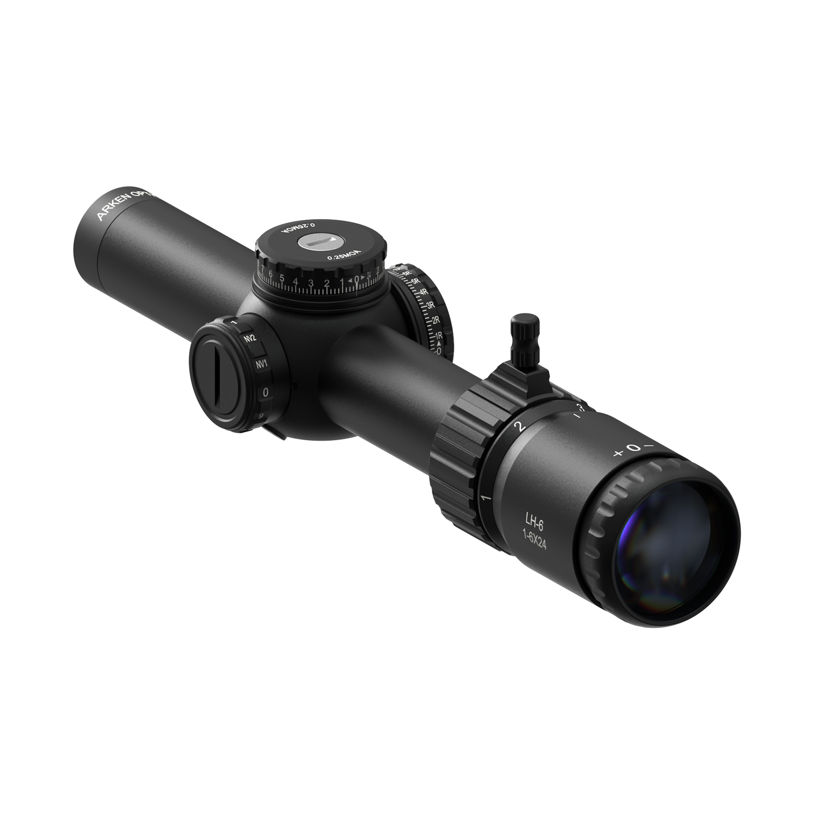 LH-6 1-6x24 SFP LPVO | Illum. KLBOX | 30mm Tube