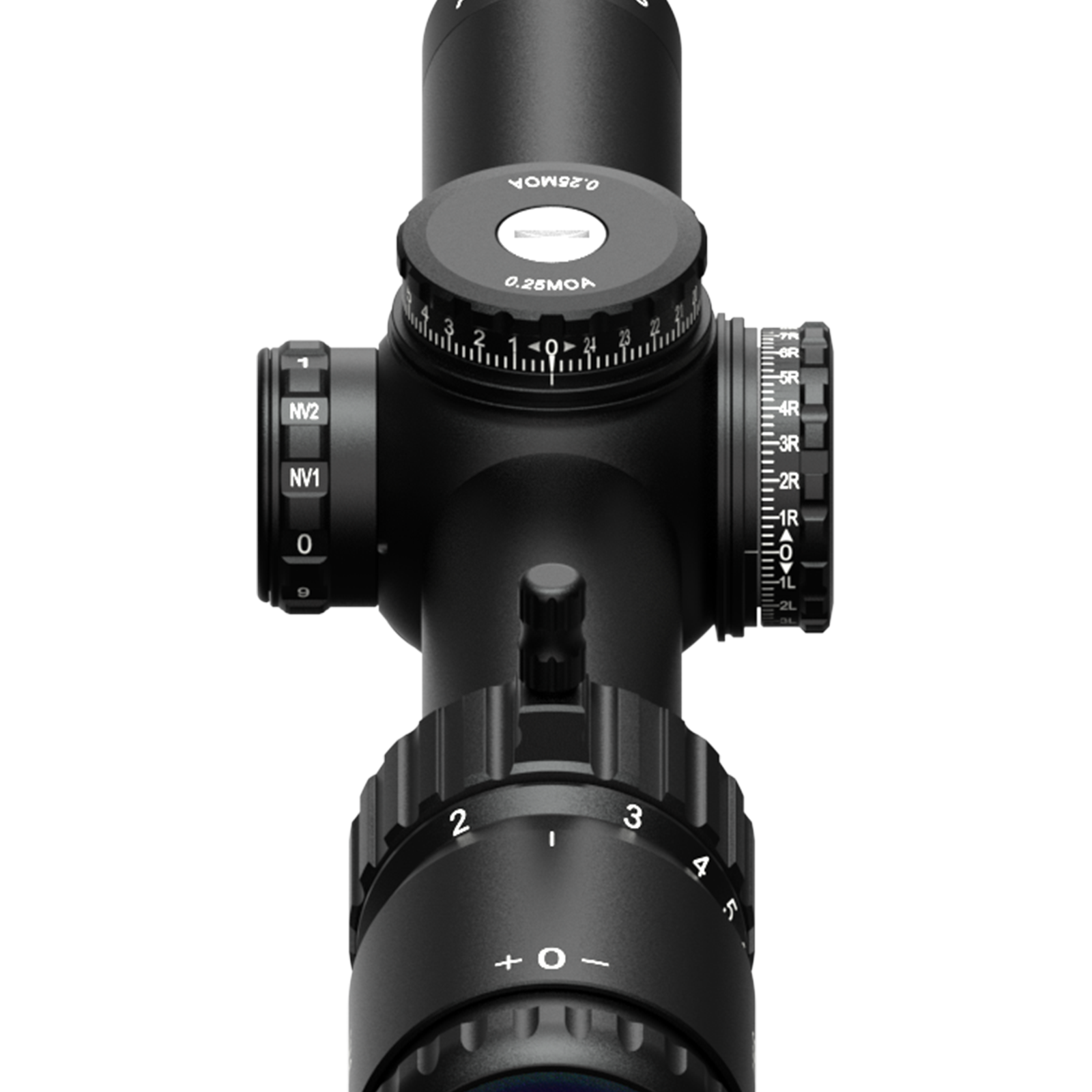 LH-6 1-6x24 SFP LPVO | Illum. KLBOX | 30mm Tube